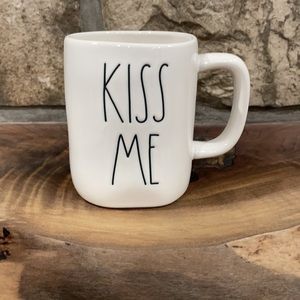 Rae Dunn KISS ME Mug